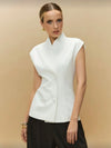 Women's Elegant Commuting Solid Color Double-Breasted Thin Blazer