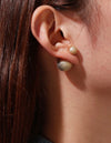 3pairs Round Ball Design Earring Jackets