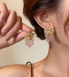 Stud earrings