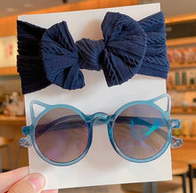  Headband with Sun Glasses for Kids