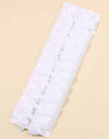  10pcs Toddler Girls Bow Decor Hair Clip