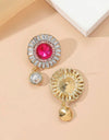 Rhinestone Drop Earrings