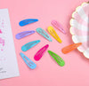 30pcs Random Color Bow Hair Clip Simple Holiday Small Ponytail Clip Baby Girls Hair Accessories, Ideal choice for Gifts