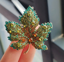  1pc Vintage Korean Style Maple Leaf Brooch Pin For Women, Romantic Party Badge, Unique & Classic & Fashionable, Perfect Festival Gift Surprise