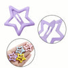 50pcs Cute Star Hair Clips - Adorable Headwear Hair Accessories for Baby Girls, Ideal choice for Gifts