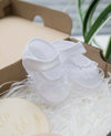 1pair Fashionable & Minimalist Baby Christening Boots 0-4Months