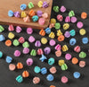 50pcs Girls' Cute Miniature Daisy Hair Clips, Colorful & Anti-Slip Hair Accessories Perfect For Daily Use