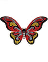 Sparkling Rhinestone Butterfly Brooches