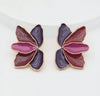 1pair Fashionable Minimalist Flower  Stud Earrings