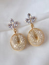 Exquisite Mesh Design Earring