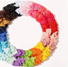 30pcs Random Color Bow Hair Clip Simple Holiday Small Ponytail Clip Baby Girls Hair Accessories, Ideal choice for Gifts