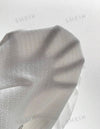 Solid Pleated Hem Dress