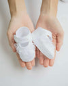 1pair Fashionable & Minimalist Baby Christening Boots 0-4Months