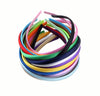 10pcs Delightful Girls Random Colour Hair Hoops - Festive Headwear for Holidays & Birthdays, Premium Quality, Adorable Gift Idea