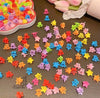 50pcs Small Candy Color Hair Clips, Cute And Fashion Hair Accessories For Girls