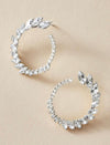 Rhinestone Decor Earrings
