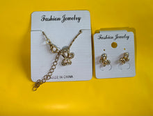  Fashion Jewelry necklace and earrings