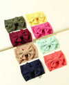 8pcs Baby Bow Decor Hair Band