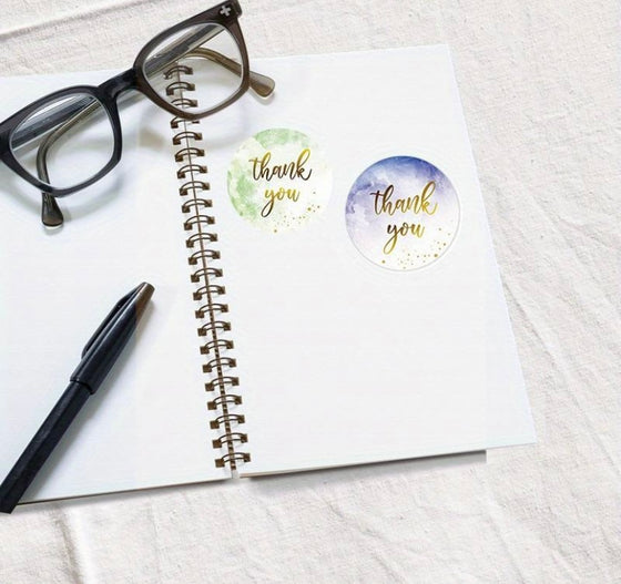 500pcs THANK YOU Stickers