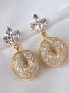 Exquisite Mesh Design Earring