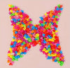 100pcs Butterfly Mini Hair Clip, Plastic Bangs Hair Claw Clip Ponytail Clip Children's Girls Hair Accessories, Ideal choice for Gifts