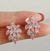 Marquise Bridal Wedding Earrings Gauges - Wedding Gauges