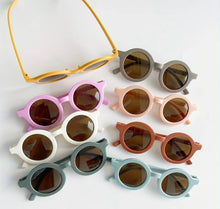  8pcs Colors Kids Fashion Glasses