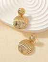 1pair Fashionable & Versatile Geometric Earrings
