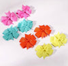 30pcs Random Color Bow Hair Clip Simple Holiday Small Ponytail Clip Baby Girls Hair Accessories, Ideal choice for Gifts