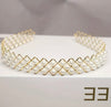 1pc Girls Faux Pearl Trendy Hair Hoop Headwear Princess Hair Accessories For Holiday Birthday Dance Party