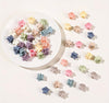 50pcs Cartoon flower Design Hair Claw Clip