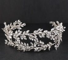  Luxury Bridal Headpieces Double Deck Crystal Headband Wedding Hair Accessories