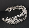 Luxury Bridal Headpieces Double Deck Crystal Headband Wedding Hair Accessories