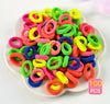 100pcs Elastic Colorful Hair Tie Sets, Cute Hair Accessories For Girls, Ideal choice for Gifts