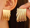 Vintage Geometric Earring