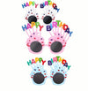 3pcs Birthday Funny Glasses