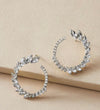 Rhinestone Decor Earrings