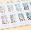 1pc White Growth Record Photo Frame