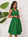 Lady Holiday Dresses Mini Bow Dress For Women