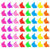 100pcs Butterfly Mini Hair Clip, Plastic Bangs Hair Claw Clip Ponytail Clip Children's Girls Hair Accessories, Ideal choice for Gifts