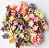 50pcs Mini Hair Clips For Girls, Classics Color Mini Hair Claw, Hair Accessories