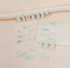 16 pcs Faux Pearl Hair Clips