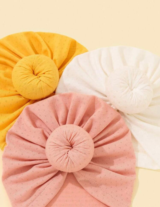 3pcs Baby Headbands, Comfortable And Fashionable Infant Headwrap, Kids Hairbands