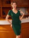 Vintage Elegant Women's Bodycon Pencil Dress