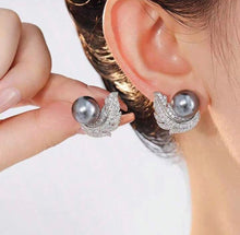  Copper Alloy Pearl Earrings