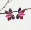 1pair Fashionable Minimalist Flower  Stud Earrings
