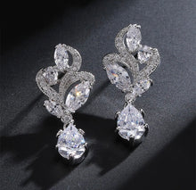  Minimalist Earrings Wedding Accessories Zircon Stud Earring Women Jewelry