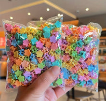  100pcs Girls Cute Star Heart Crown Rabbit Flowers Hair Clip, Lovely Hair Claw, Hair Accessories Set