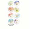 500pcs THANK YOU Stickers