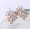 Marquise Bridal Wedding Earrings Gauges - Wedding Gauges